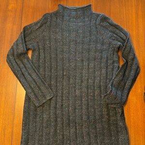 Madewell sweater dress size medium